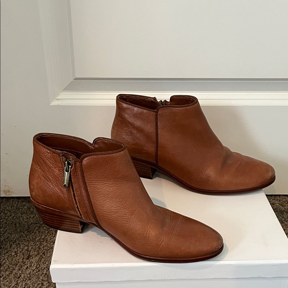 Sam Edelman Brown Ankle Booties